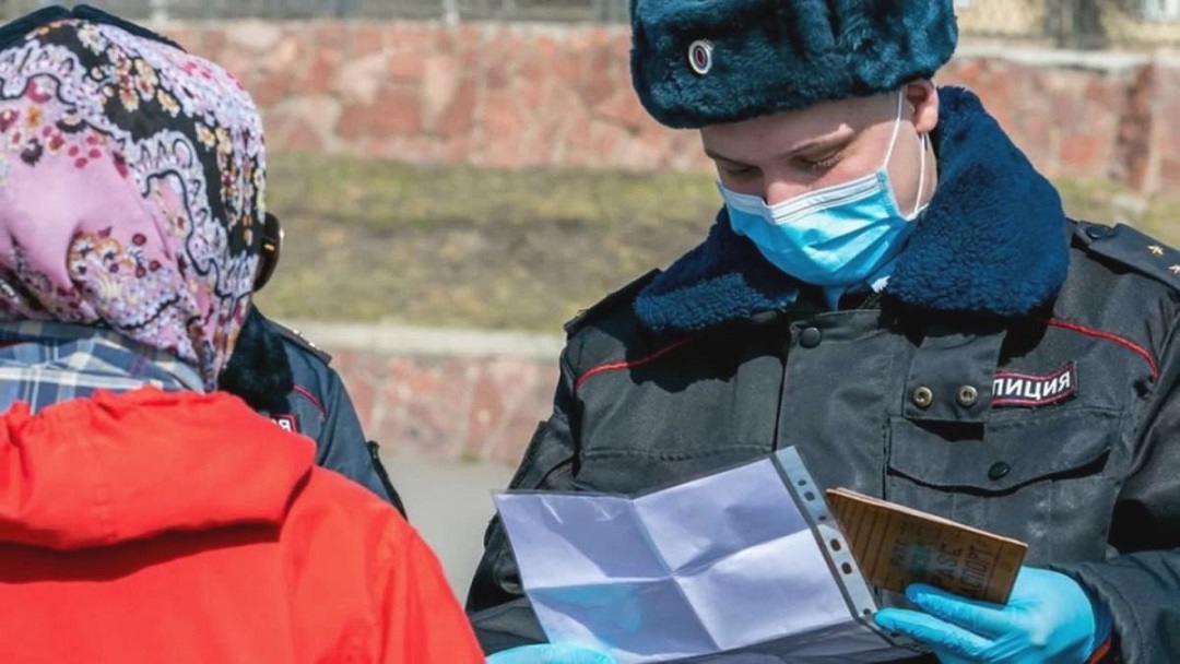 За нарушение самоизоляции двух северодвинцев оштрафовали на 15 тыс. рублей 